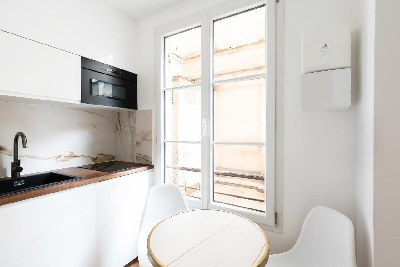 Ferienwohnung Paris Eiffel Exterior foto