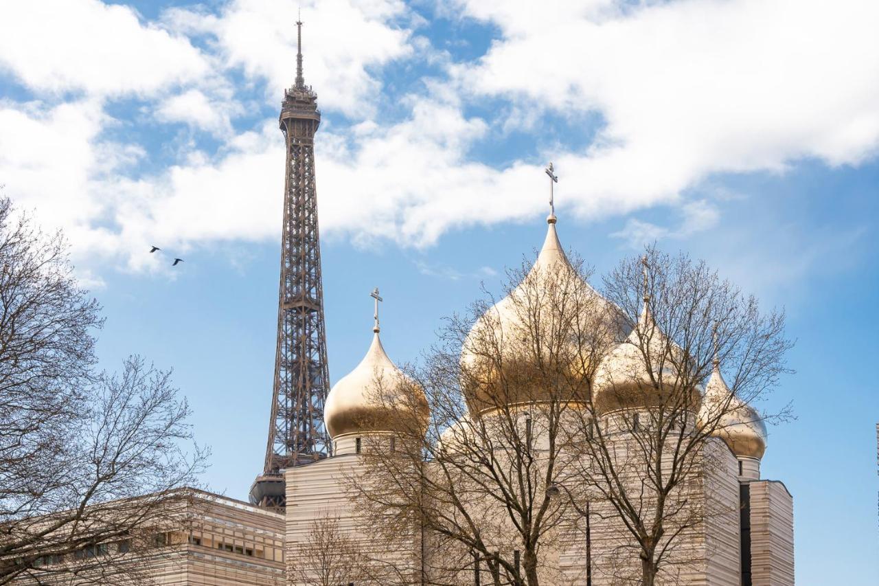 Ferienwohnung Paris Eiffel Exterior foto