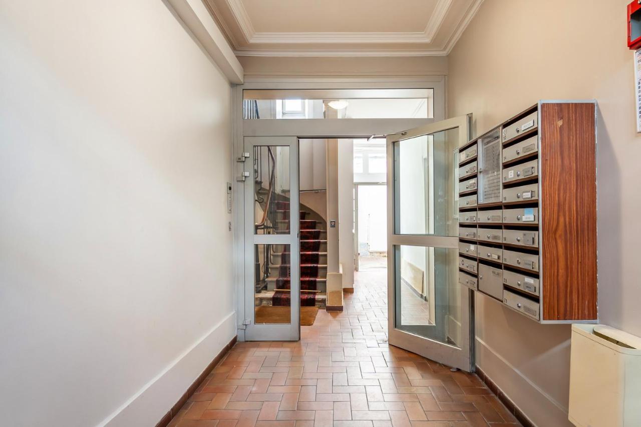 Ferienwohnung Paris Eiffel Exterior foto