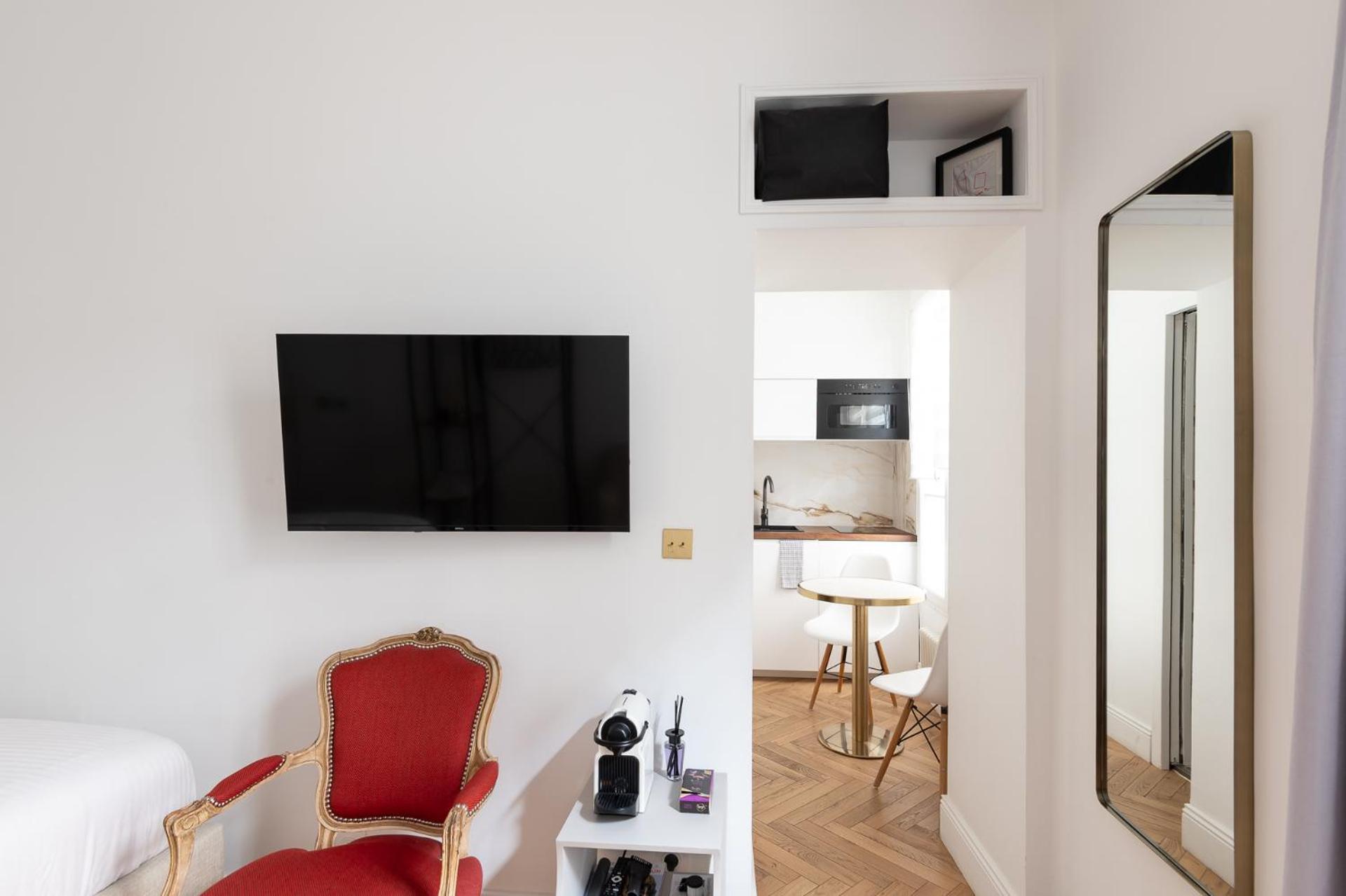 Ferienwohnung Paris Eiffel Exterior foto