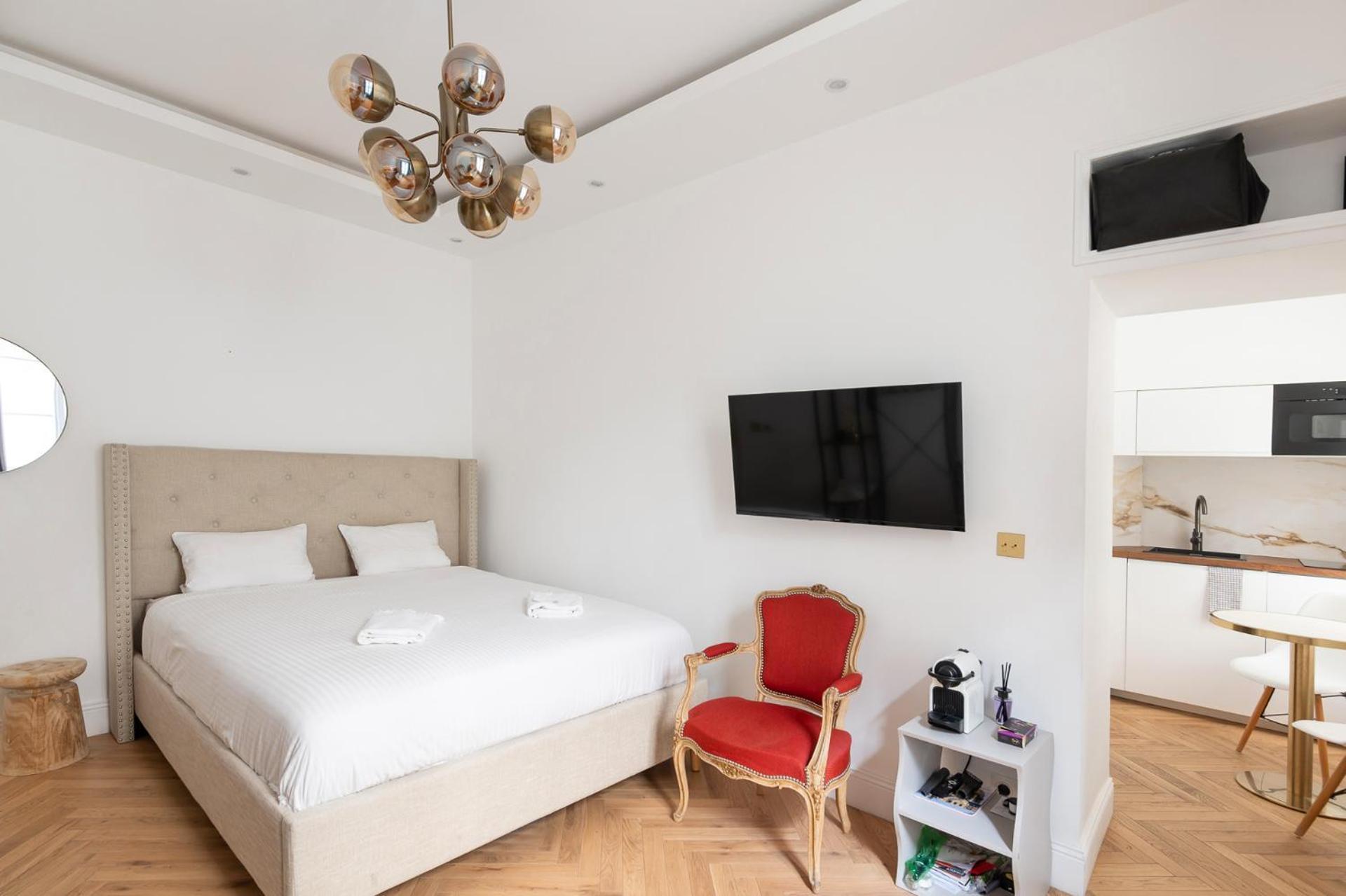 Ferienwohnung Paris Eiffel Exterior foto